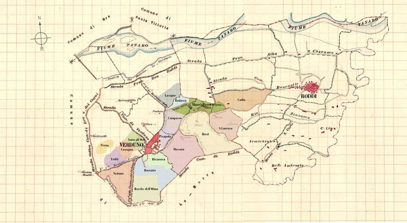 Comm. G.B. Burlotto: le vigne aziendali