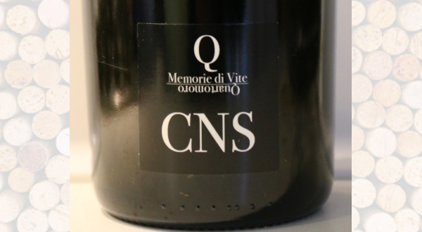 Quartomoro di Sardegna: l'etichetta del CNS - Cannonau di Sardegna DOC - 2021