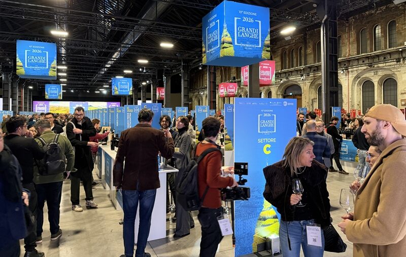 Grandi Langhe 2026: i banchi di assaggio