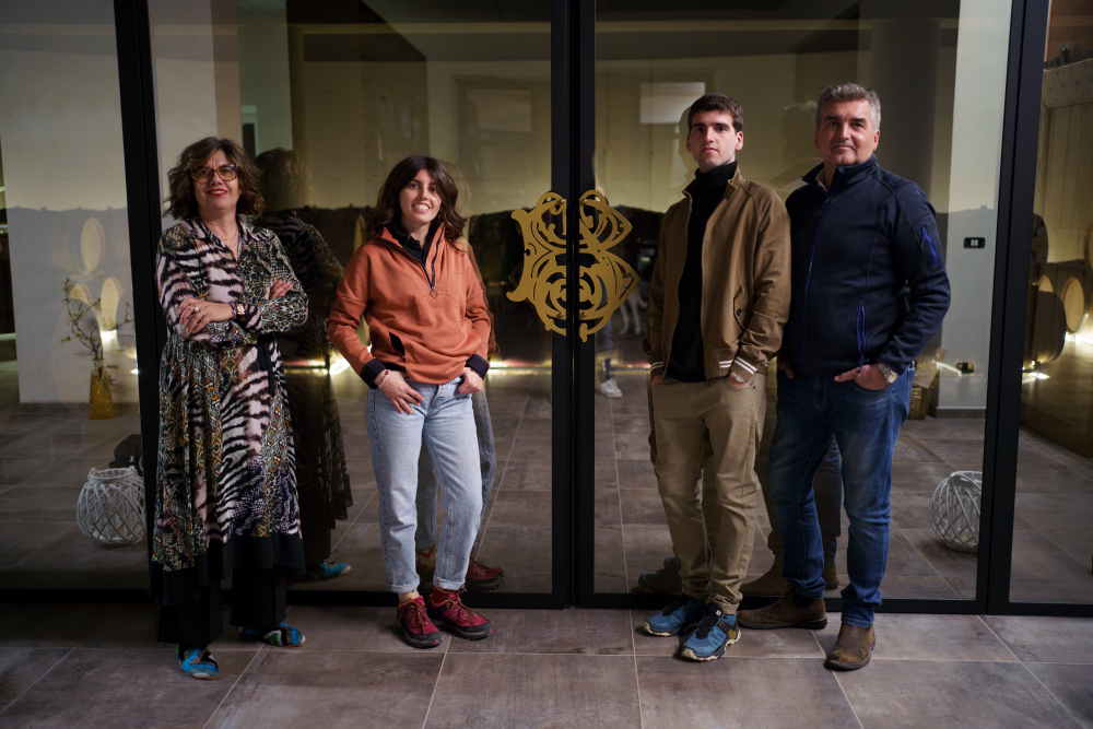 Silvano Bolmida e la sua famiglia