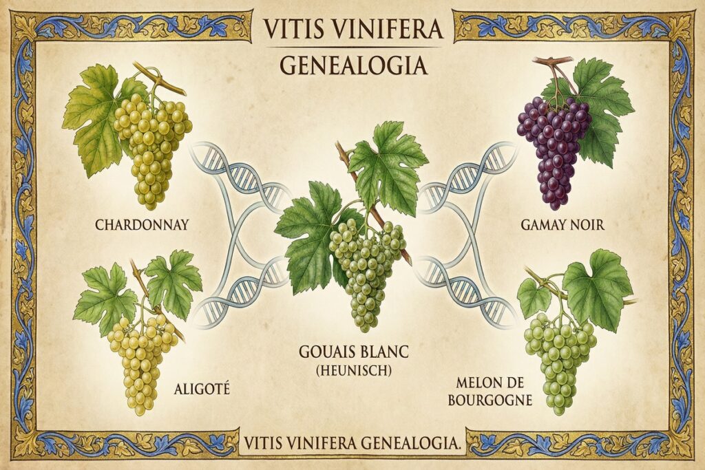 Vino e Medioevo: le parentele del gouais blanc