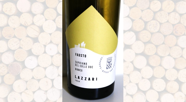 Cantina Lazzari - Fausto 2022: etichetta