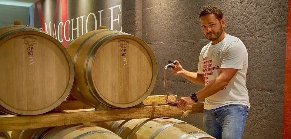 Luca Rettondini, Elia Campolmi, Le Macchiole e il global warming