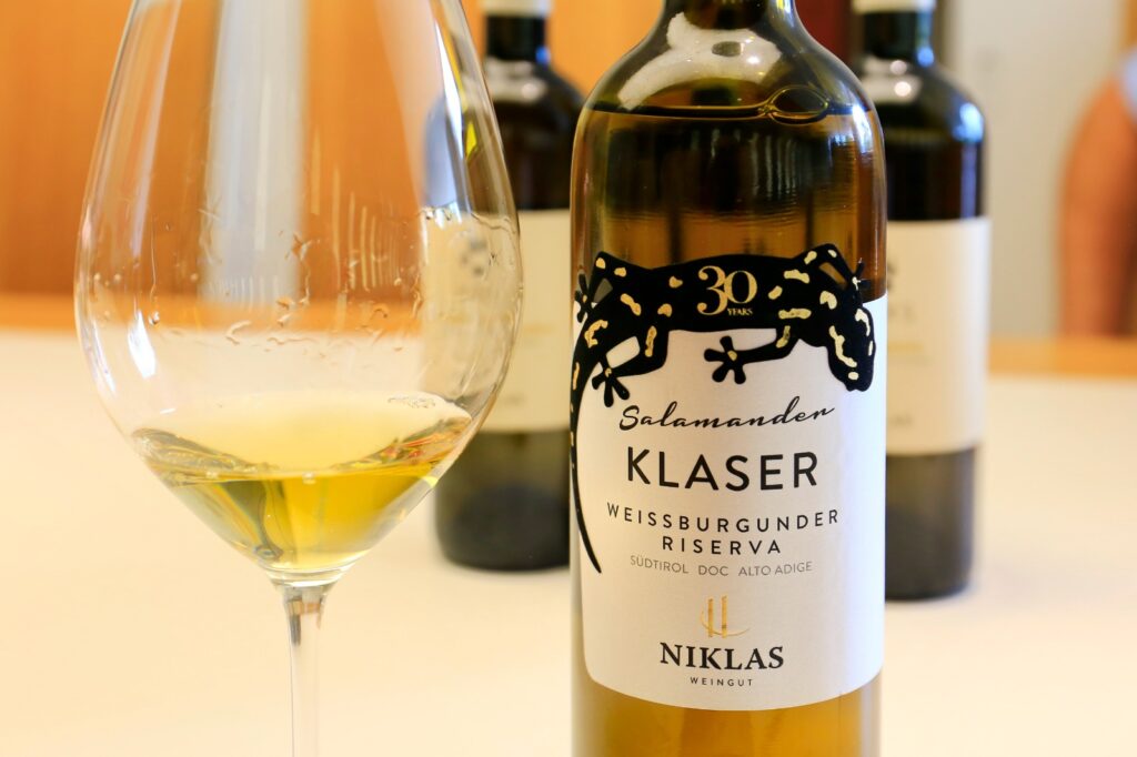 Niklaserhof - Salamander Klaser - Südtirol Alto Adige Doc Weißburgunder Riserva - 2022