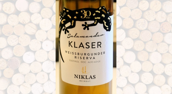 Niklaserhof – Salamander Klaser – Südtirol Alto Adige Doc Weißburgunder Riserva – 2022