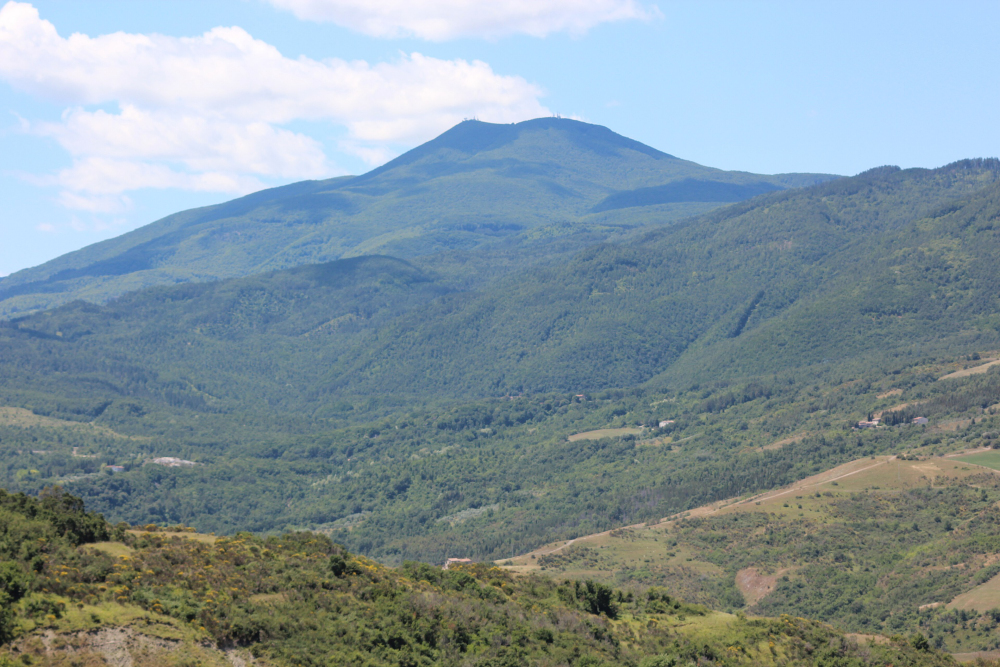 Vini vulcanici: il monte Amiata