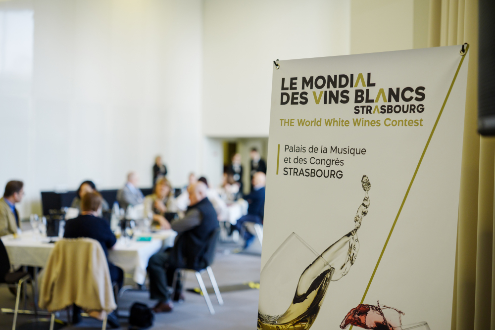 Mondial des Vins Blancs de Strasbourg 2026: il lavoro dei giudici