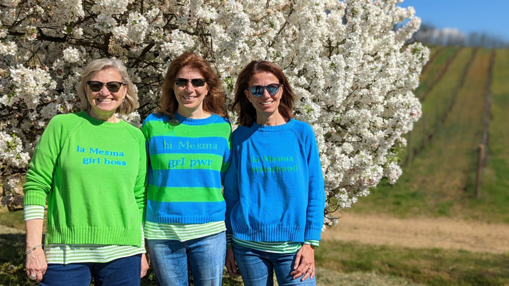 La Mesma: le tre sorelle: Paola, Francesca e Anna