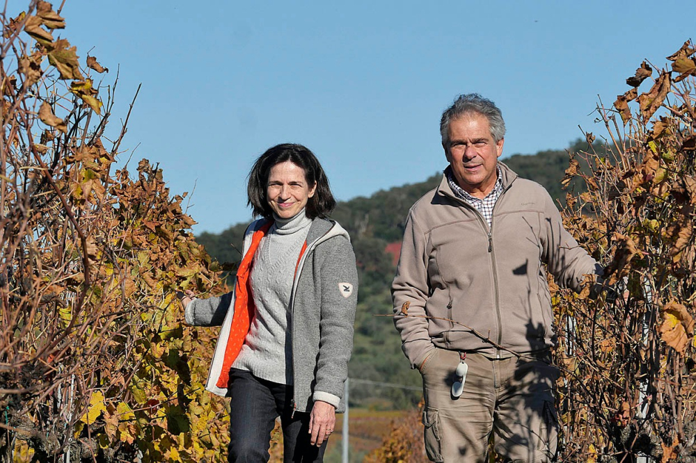 Paola e Gianni Gigante: gli attuali titolari della Vigna delle Sanzioni