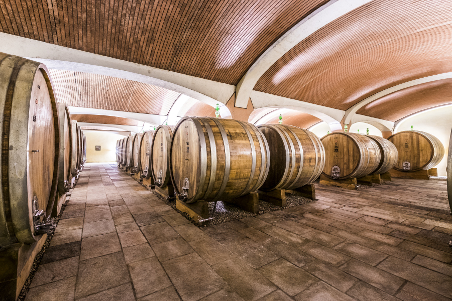 Sordo Giovanni: la cantina sotterranea