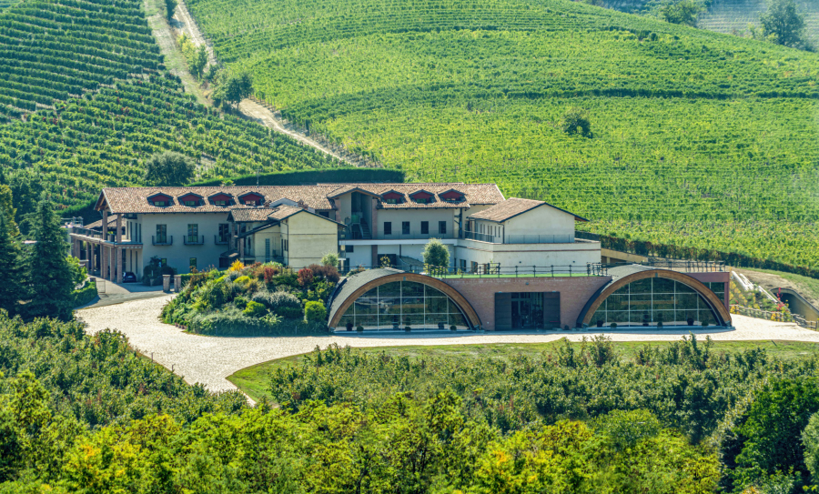 Sordo Giovanni: l'esterno della cantina