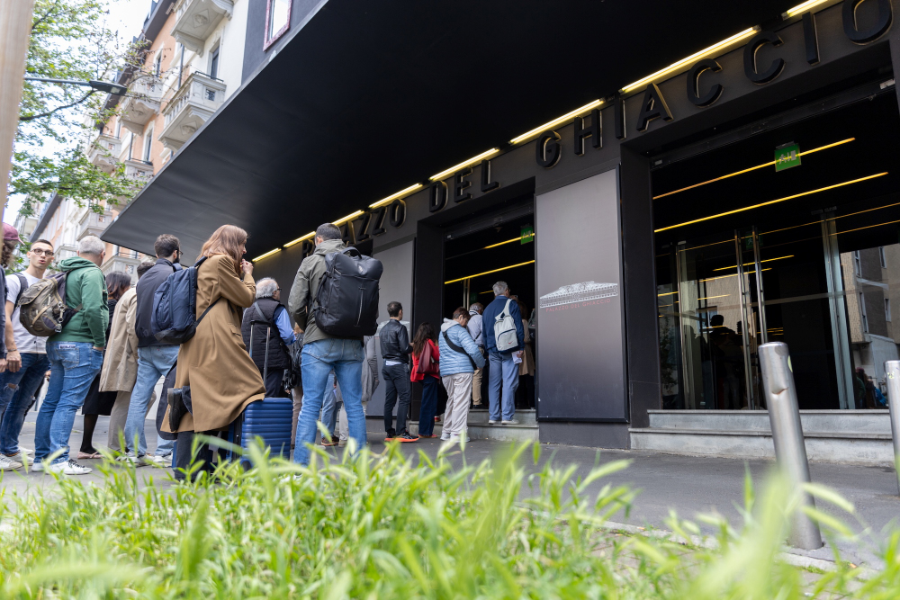 L'ingresso a Best Wine Stars '26