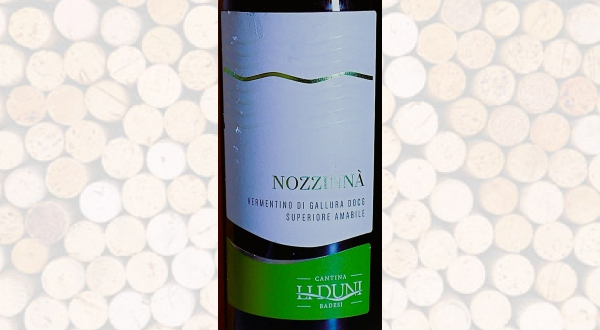 Cantina Li Duni – Nozzinnà – Vermentino di Gallura Superiore DOCG Amabile – 2018