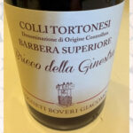 Vigneti Boveri Giacomo – Bricco della Ginestra – Colli Tortonesi Doc Barbera Superiore – 2016