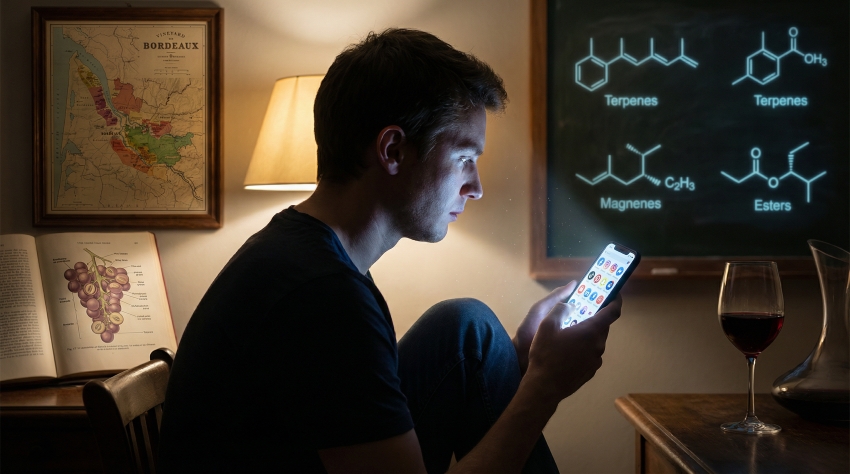 Vino e social: il calo dell'attenzione