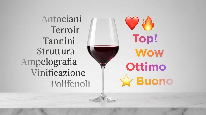 Vino e social: la banalizzazione linguistica