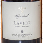 Duca di Salaparuta – Làvico – Terre Siciliane IGT Nerello Mascalese – 2013