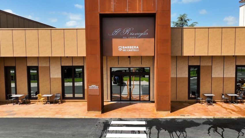 La cantina Barbera Sei Castelli - Il Risveglio del Ceppo