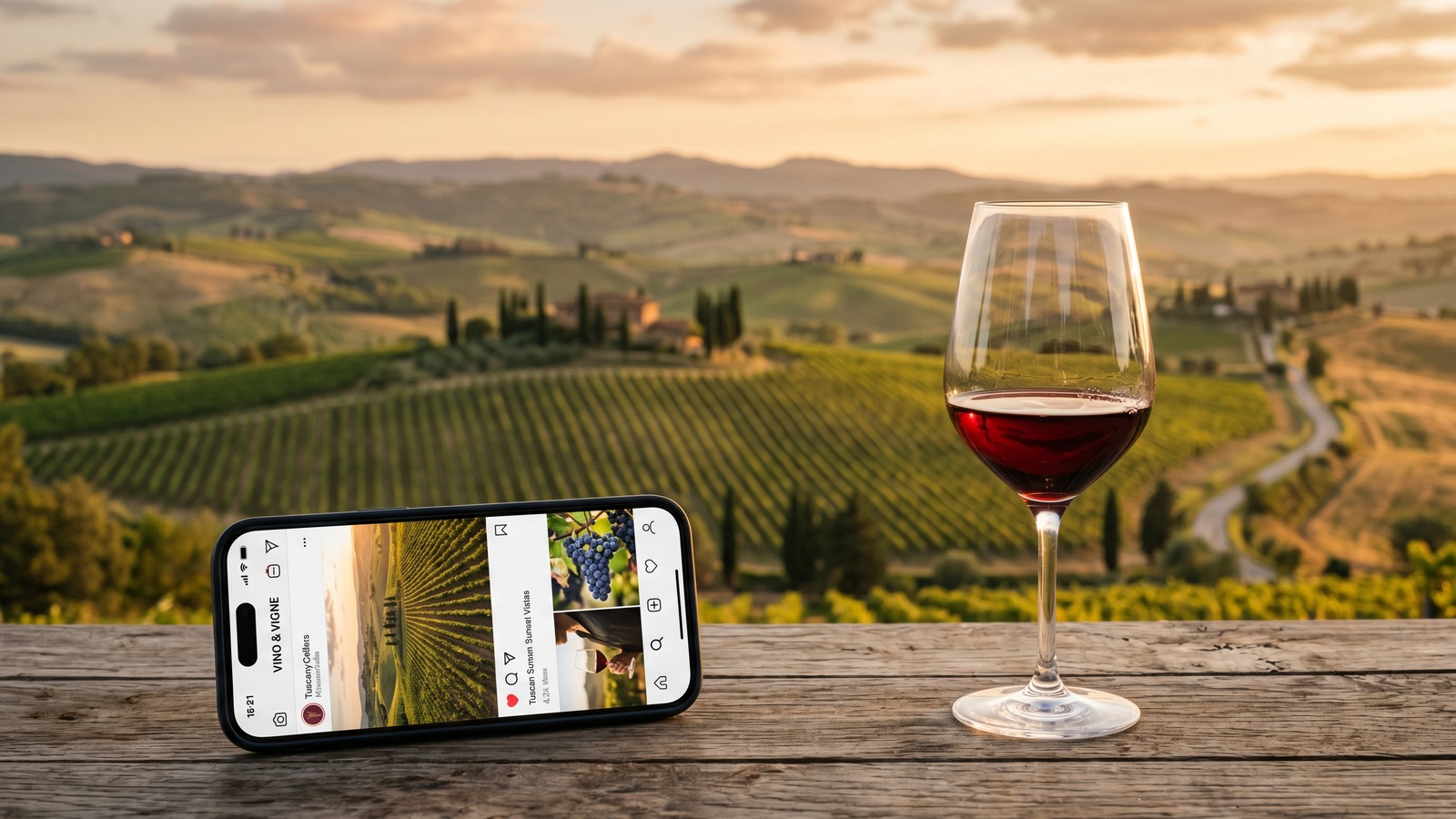 Vino e social: la comunicazione del vino nel terzo millennio