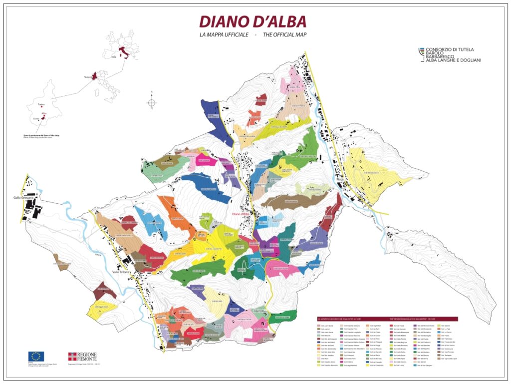 F.lli Aimasso: le MGA del Diano d'Alba DOCG