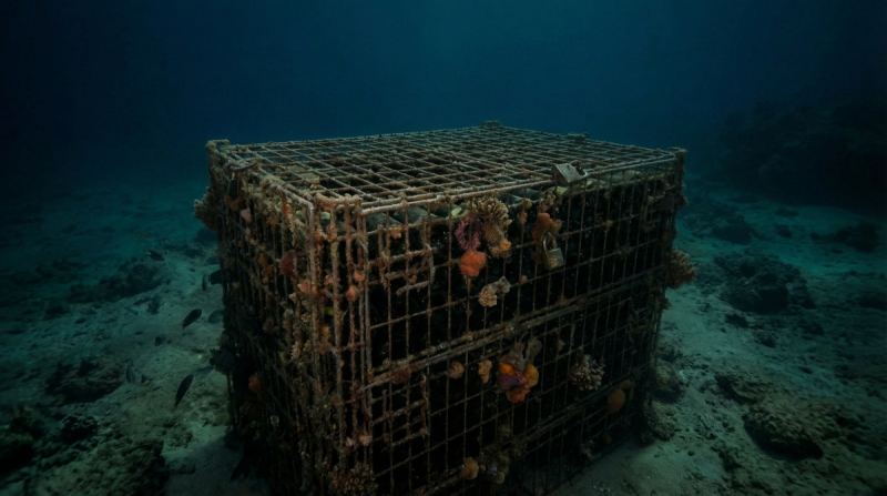 Affinamenti alternativi del vino: il fondo del mare
