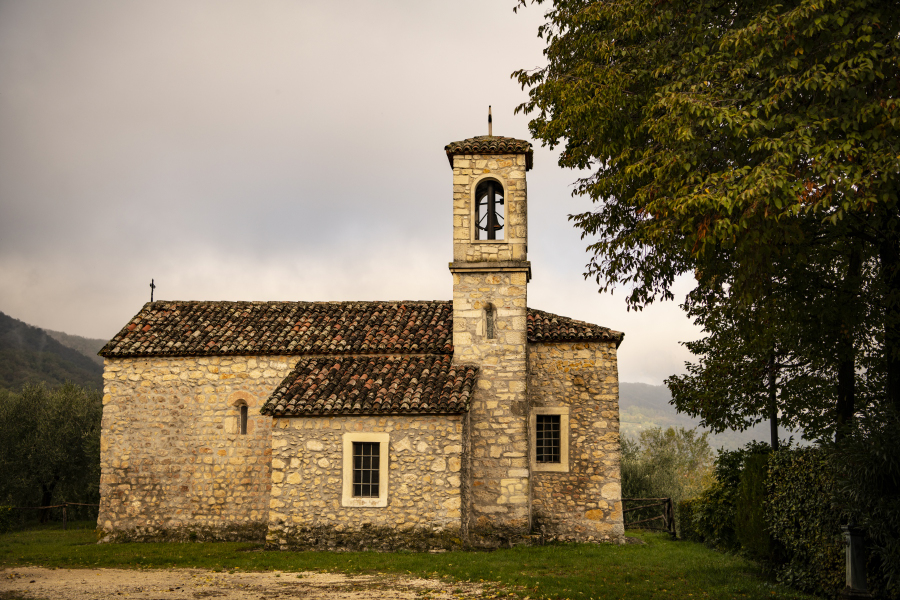 Inama: l'Oratorio di San Lorenzo nei Colli Berici