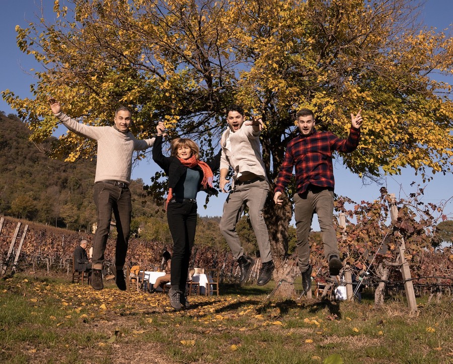 La famiglia Inama