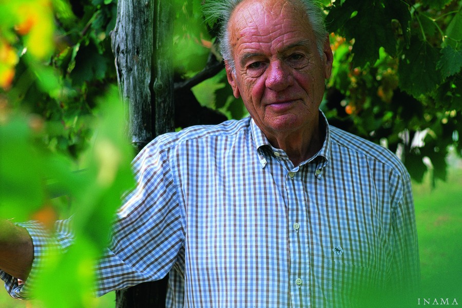 Giuseppe Inama, il fondatore dell'Azienda