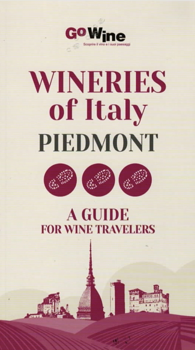 La copertina di Wineries of Italy - Piedmont edita da Go Wine