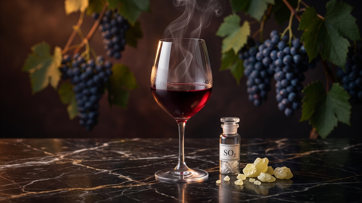 Vino e solfiti tra verità e leggenda