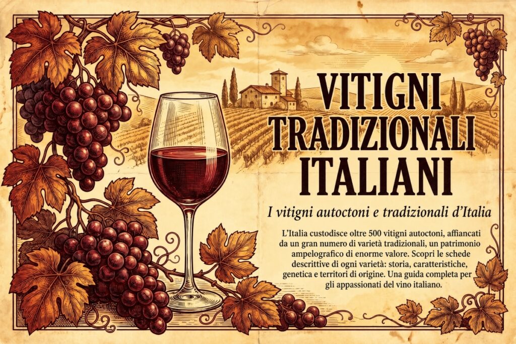 Vitigni tradizionali italiani