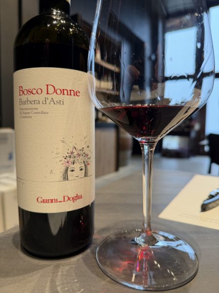 Bosco Donne, la Barbera d'Asti DOCG più prodotta da Gianni Doglia