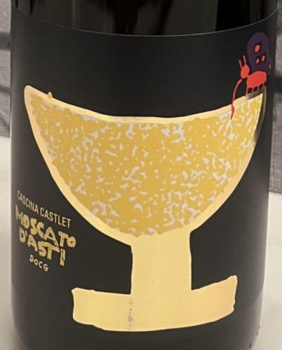 Moscato d'Asti DOCG Cascina Castlèt