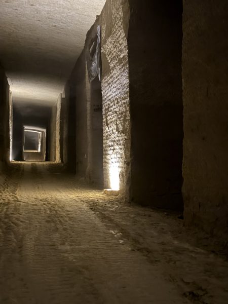 Le antiche cave sotterranee di Pietra da Cantone del Castello di Uviglie