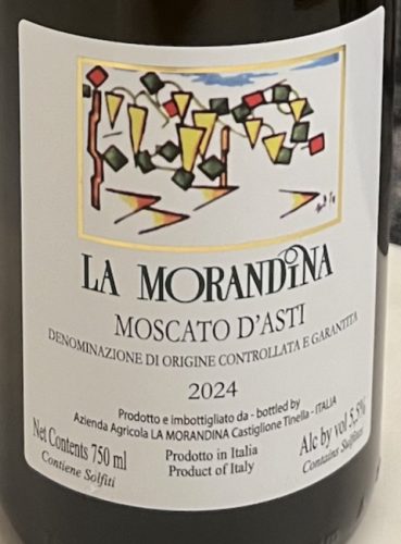 Moscato d'Asti DOCG La Morandina