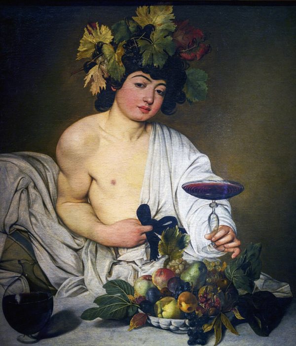 Vino ed eros: il Bacco di Caravaggio