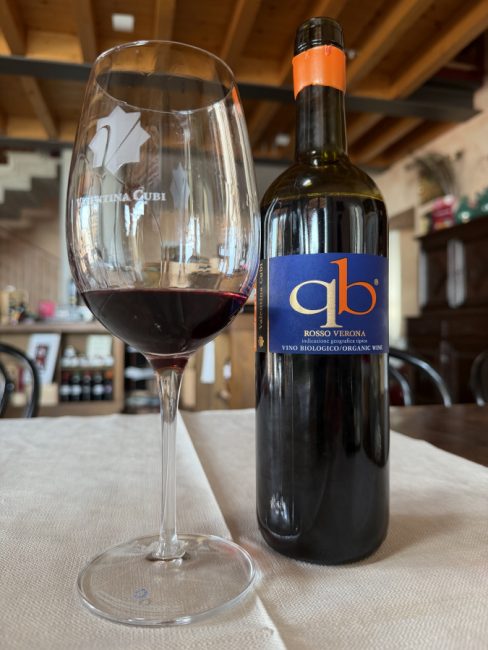 qb, uno dei vini più prestigiosi di Valentina Cubi