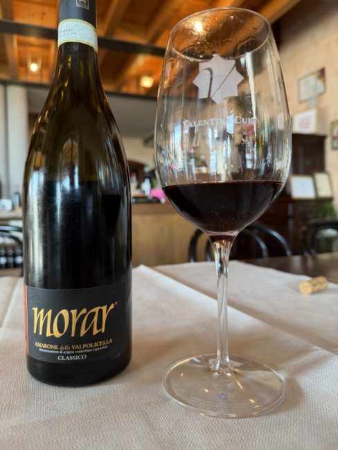 15 anni sono trascorsi dalla nascita di questo Amarone della Valpolicella DOCG Classico di Valentina Cubi