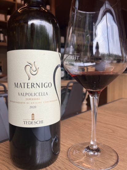 Maternigo Valpolicella Ripasso DOC Tedeschi Wines