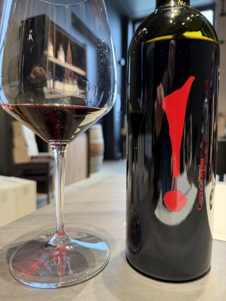 Gianni Doglia e il suo merlot