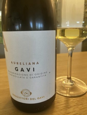 Aureliana - Uno dei Gavi DOCG dei Produttori del Gavi con parziale maturazione in barrique