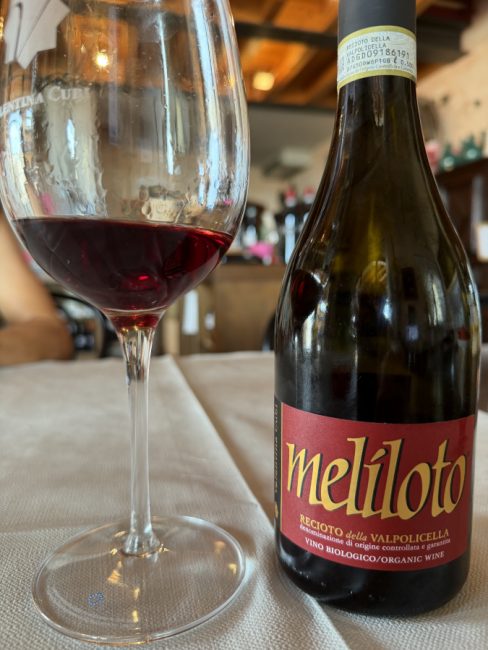 Il Meliloto - Recioto della Valpolicella DOCG: uno dei vini più iconici di Valentina Cubi