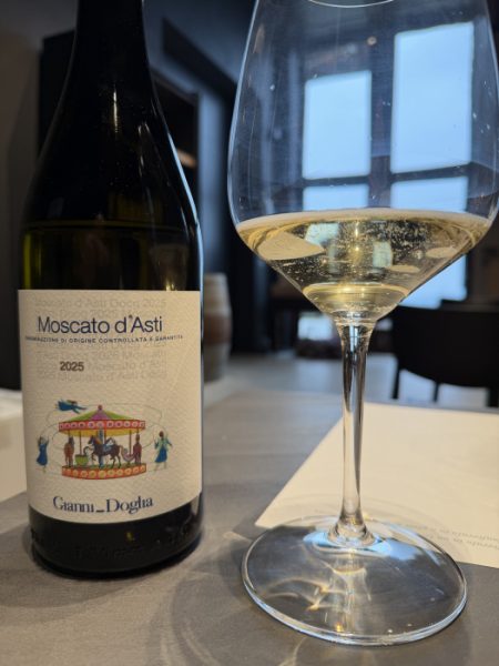 Gianni Doglia - La Giostra - Moscato d'Asti DOCG