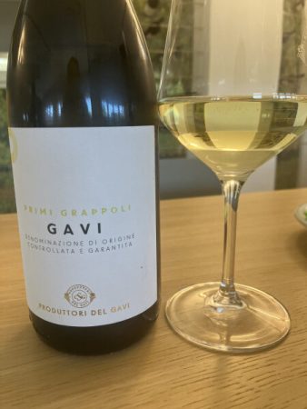 Primi Grappoli - Uno dei Gavi DOCG dei Produttori del Gavi