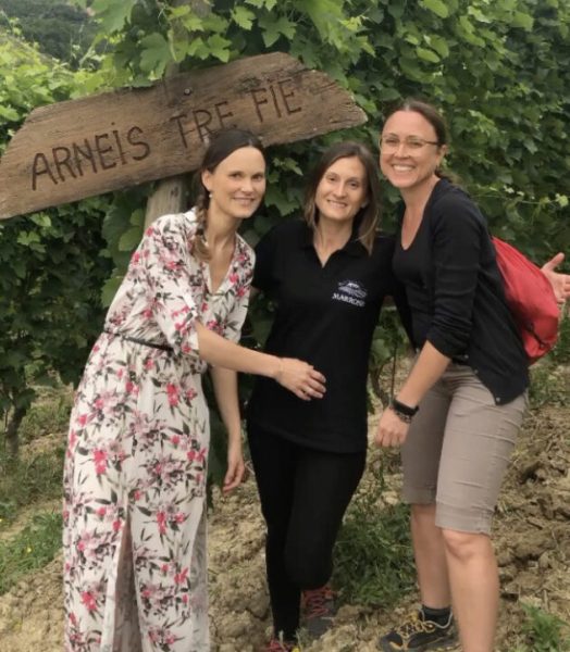 Agricola Marrone e il global warming: le sorelle Marrone