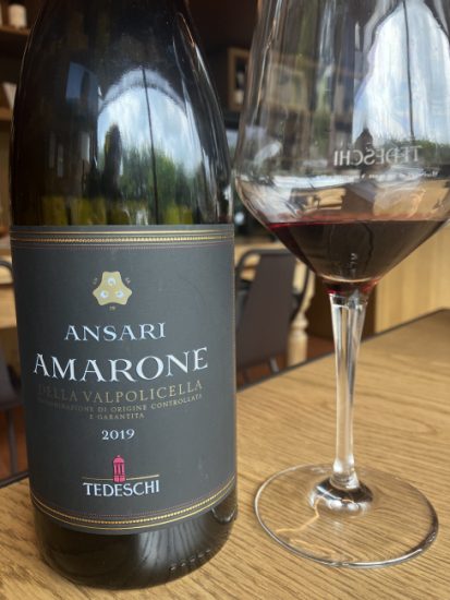Ansari Amarone Tedeschi Wines