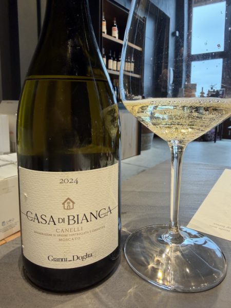 Casa di Bianca: il Canelli DOCG di Gianni Doglia