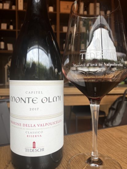 Capite Monte Olmi Amarone Tedeschi Wines
