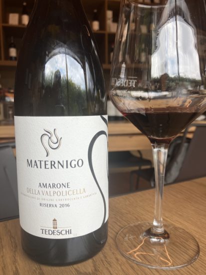 Maternigo Amarone Riserva Tedeschi Wines