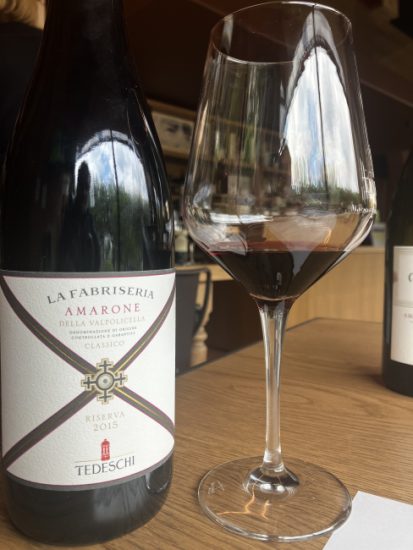 La Fabriseria Amarone Classico Riserva Tedeschi Wines